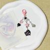 Cute Keychain Lanyard String Butterfly Bowknot Phone Chain Lanyard Y2K Bowknot