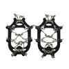 19-Tooth Anti-Slip Ice Cleats
