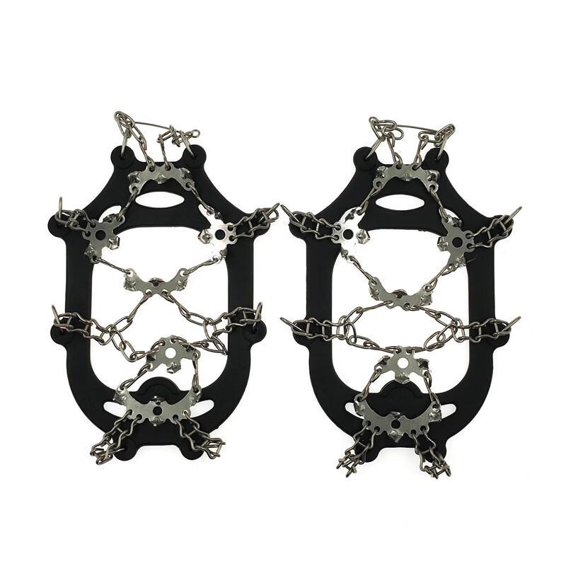 19-Tooth Anti-Slip Ice Cleats