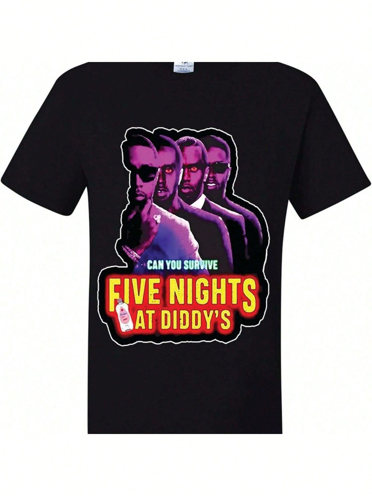 Can You Surv F Nights At Diddys Ugly Chriats T-Shirts S