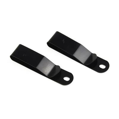 2pcs Functional Belt Clip Hook Set For Sheaths EDC Tools And Field Accessories - Designed For Repeated Use And Stability