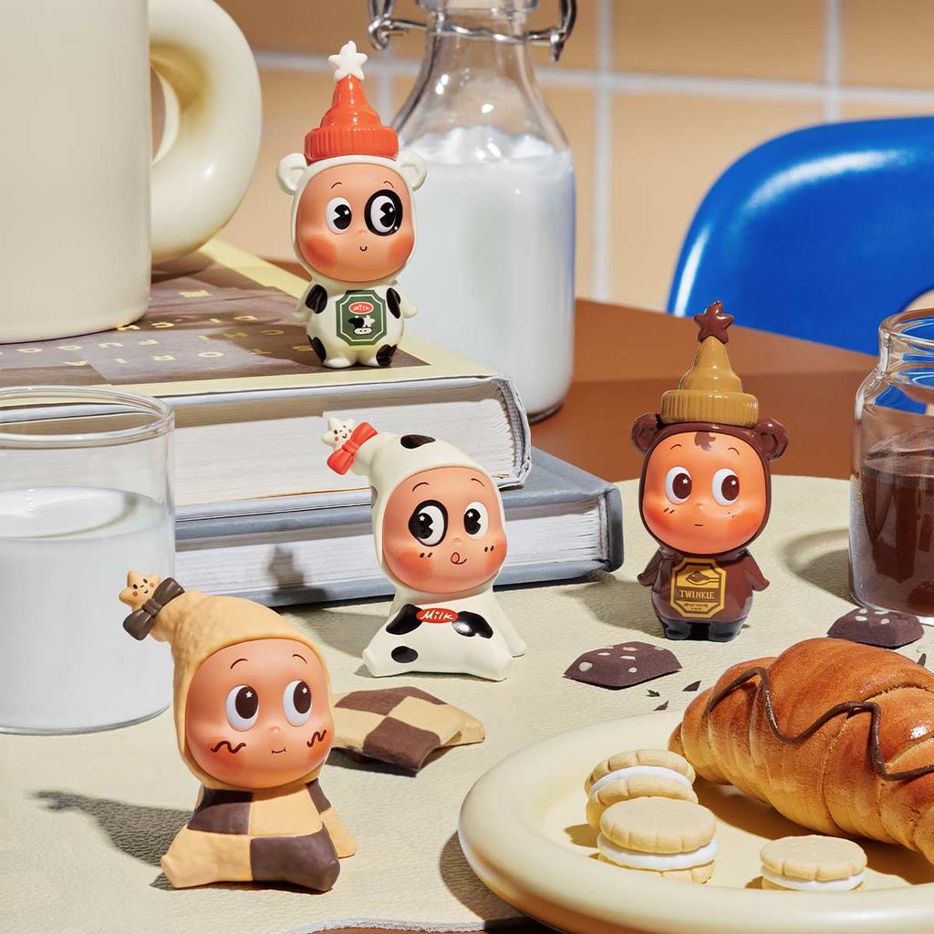 POP MART Twinkle Twinkle Create Your Taste Series Figures - A (Single Pack / 9-Piece Set)