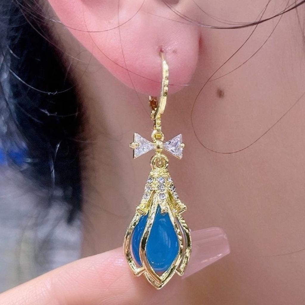 Kadın Takıları İçin Moda Sallantılı Küpeler