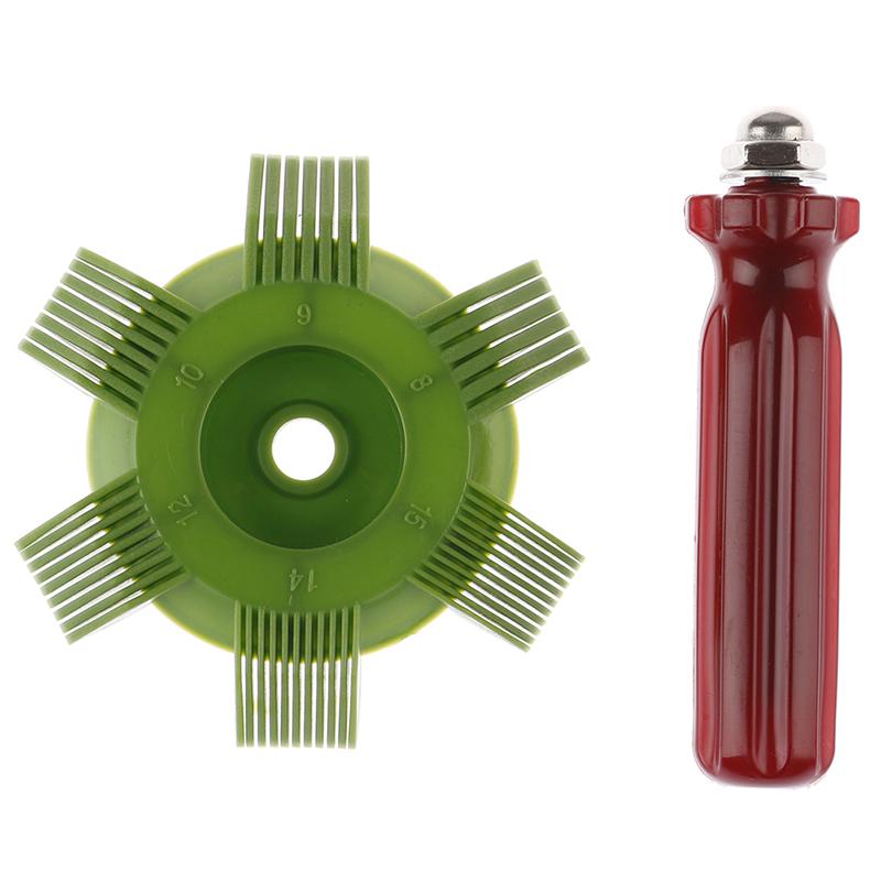 Car AC Radiator Evaporator Fin Straightener Coil Comb Suitable for Condenser
