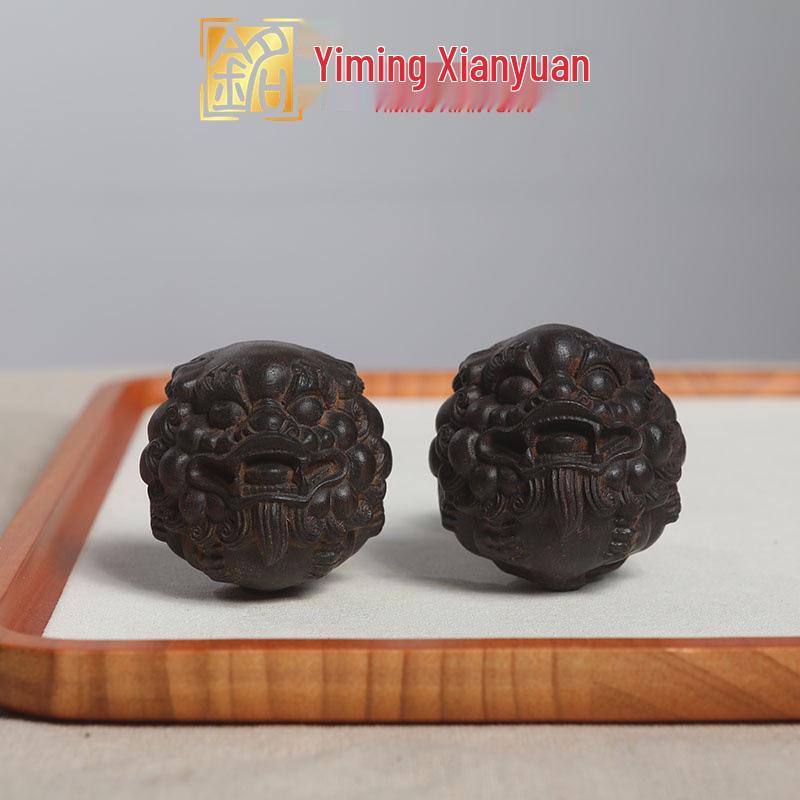 Пиксиу Древесина для благовоний Резьба Здоровье и Фитнес Ручной Шарик Спиннер