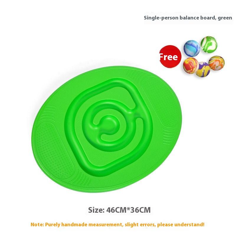 Children's Sensory Training Equipment Balance Board Home Seesaw Kindergarten Vestibular Exercise Balancer Outdoor Toys