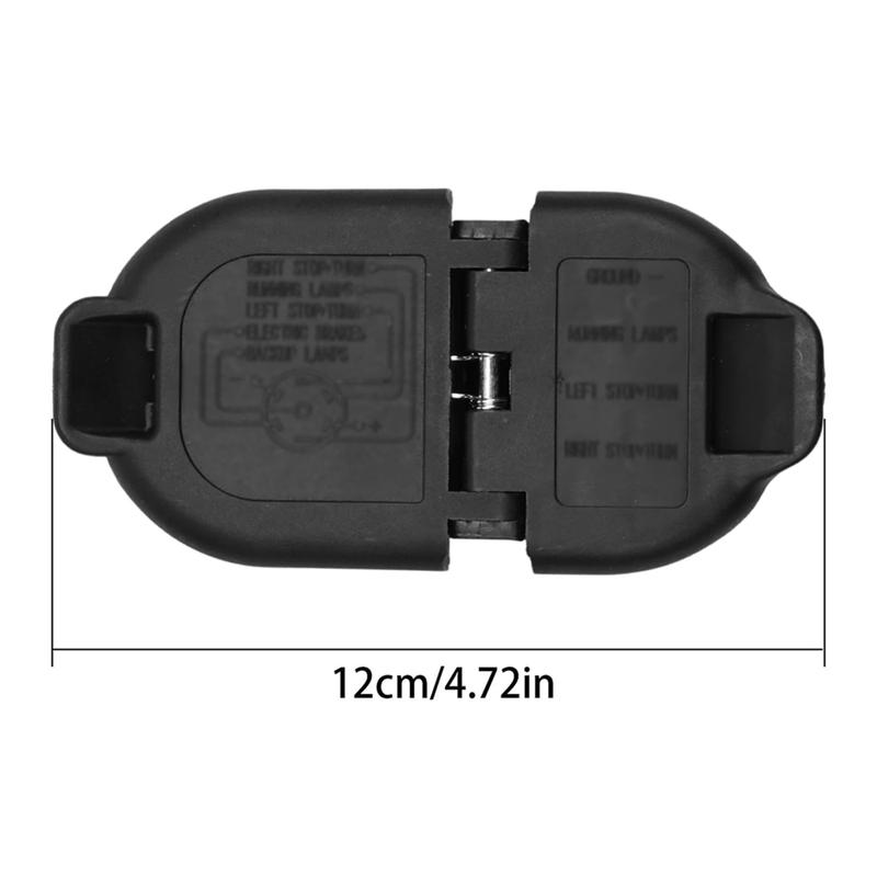 Trailer Towing Wiring Harness Connector 9U5Z14489MAA 9U5Z-14489-MAA for Ford F150 2009-2020 New High Quality