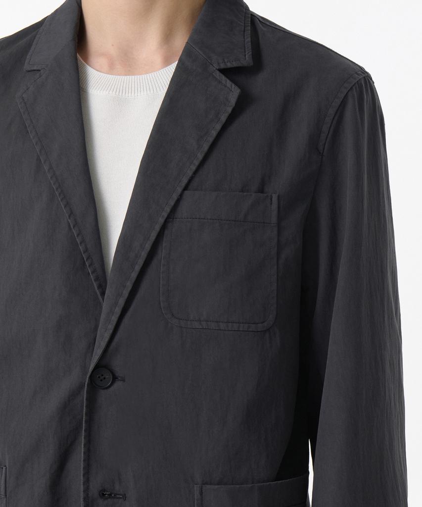 Musinsa Standard [City Workers] Cn Garment Dyed Blazer [Grey]