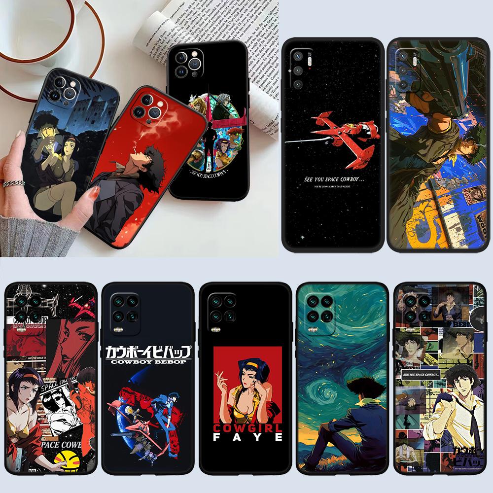 NH12 C-Cowboys B-Bebop Phone Case for Samsung Galaxy S20 S21 S22 Ultra FE + Plus A21S A22 A24 A25 A26 A30 A30S A31