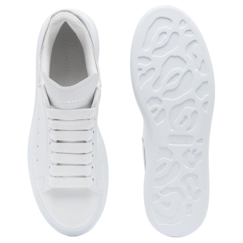 Alexander McQueen Oversized White Silver Women's 697103WIFTJ9071