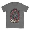 Unisex TShirts Graveside Confessions Carnifex Death Metal Novelty Pure Cotton Tees Short Sleeve  T Shirt Crewneck Tops Gift Idea