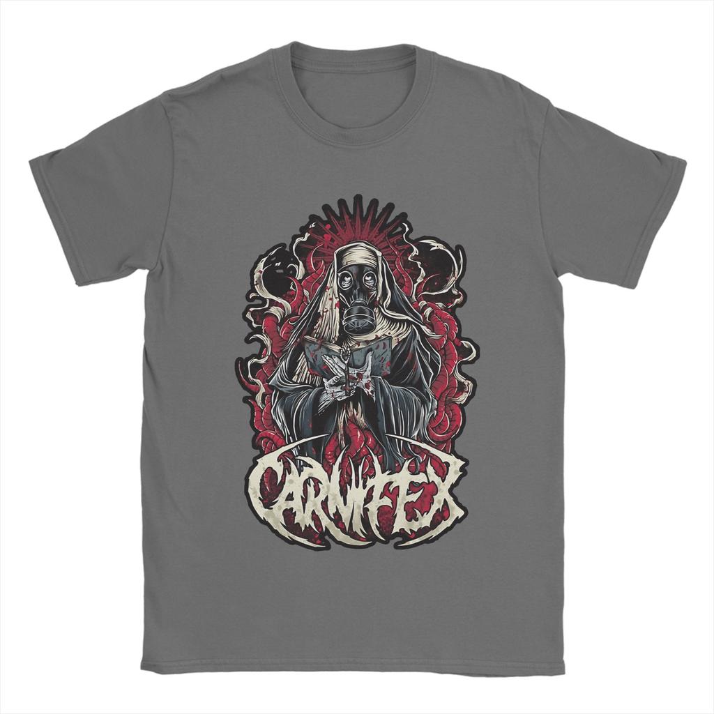 Unisex TShirts Graveside Confessions Carnifex Death Metal Novelty Pure Cotton Tees Short Sleeve T Shirt Crewneck Tops Gift Idea
