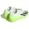 adidas X Crazyfast.3 Ag 'White Green Black' Sneakers ID9344