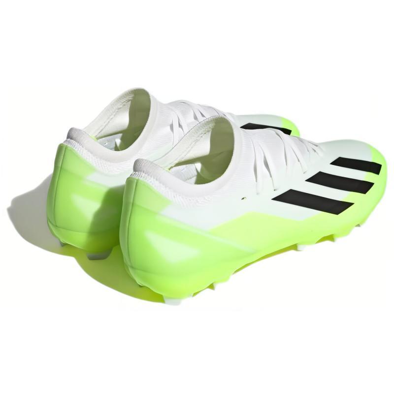 adidas X Crazyfast.3 Ag 'White Green Black' Sneakers ID9344