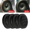 4Pcs 6.5 Inch Car Universal Speaker Ring Soundproof Cotton,  Enhance The Sound Effect