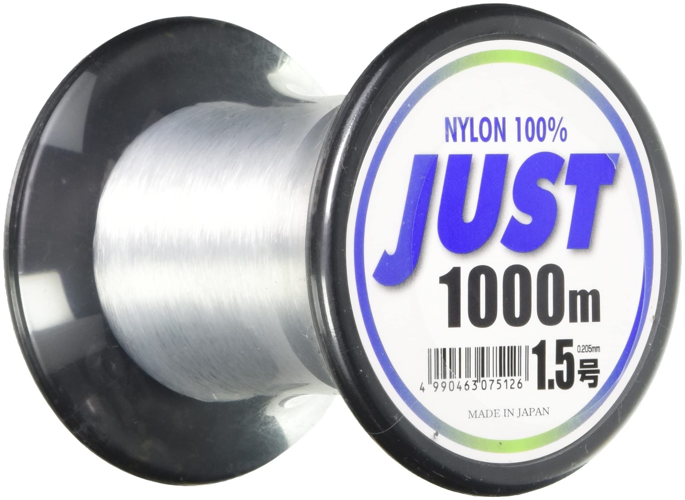 YAMATOYO Nylon Line Just 1000m 6lb Clear 1.5