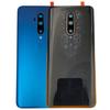 Back Glass Cover for OnePlus 7T Pro, Rear Housing Case, Replacement with Camera Lens and Logo,