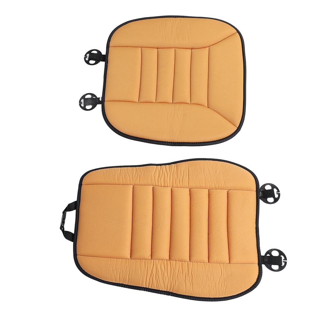Car Seat Cushion with Back Support Pillow Enhanced Comfort   Lumbar Pillow for SUV Trucks   Chair