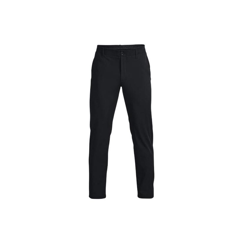 Under Armour Drive Chill Solid Breathable Golf Tapered Knit Pants Men pants Black 1369999-001