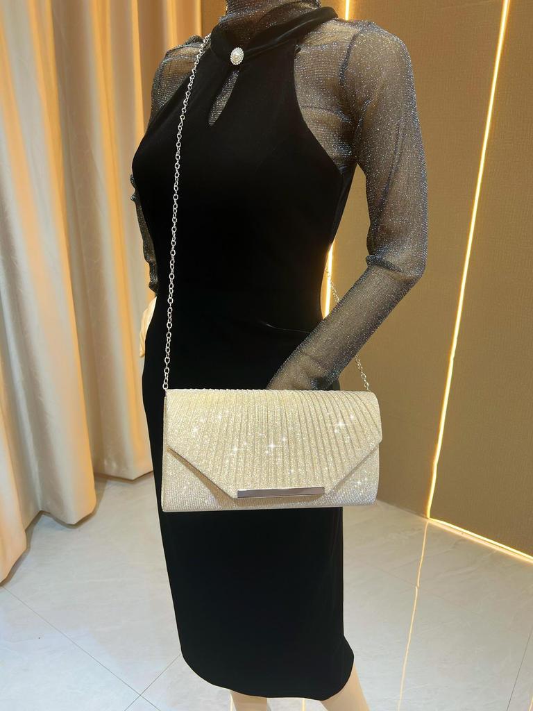 Women's Elegant Cross-Border Envelope Clutch - Chic Party & Banquet Handbag