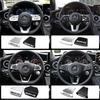 2025 Hot Car Emblem Steering Wheel Decoration Badge Sticker For Mercedes Benz AMG W206 W204 W205 W212 W213 W221 W222 W223 W251 W