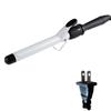 28mm Barrel Electric Curling Iron Plastic Casing Anti Scalding Curling Wand 360 Degree Rotation Top Insulation
