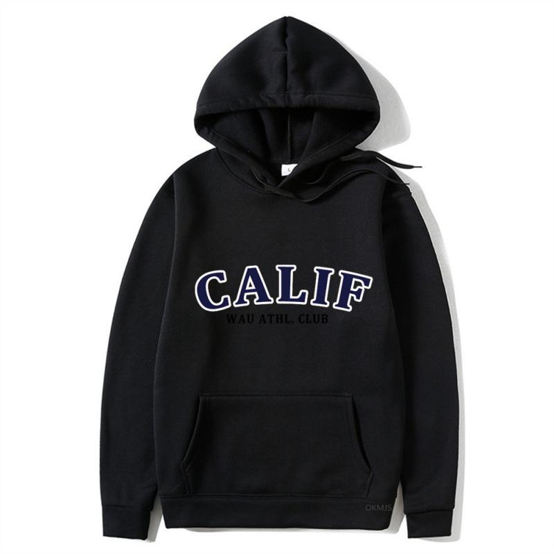 Autumn and Winter New Fleece Sweater Men's Loose Student Jacket Top Men's