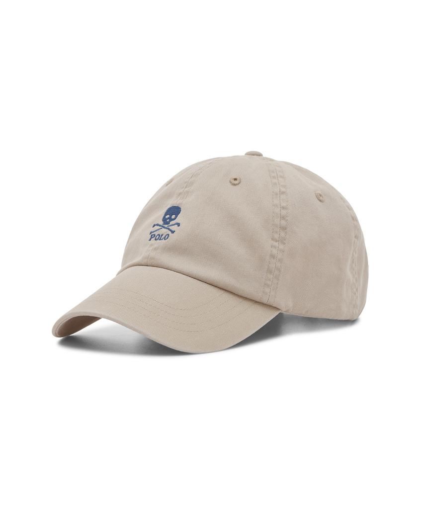 POLO RALPH LAUREN Skull Chino Ball Cap - Beige