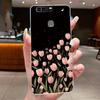 For Huawei P9 EVA-L29 L09 Case Huawei P9 Plus VIE-L29 L09 Cover Clear Luxury Fashion Butterfly Flowers Soft Silicone Phone Case