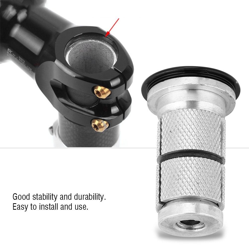 Căști Top Cap Key Expander Din aliaj de aluminiu Biciclete Piese pentru biciclete