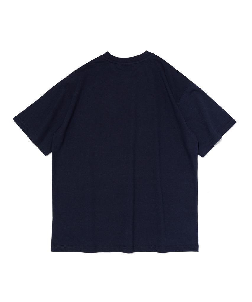ANALOG MOOD Global Mood Short Sleeve T-Shirt (Navy)