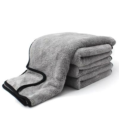 100x40 60x40cm Serviette Microfibre Lavage Voiture Séchage Rapide Nettoyage Auto Tissu Extra Doux Haute Absorption d'Eau Pour Accessoire de Lavage