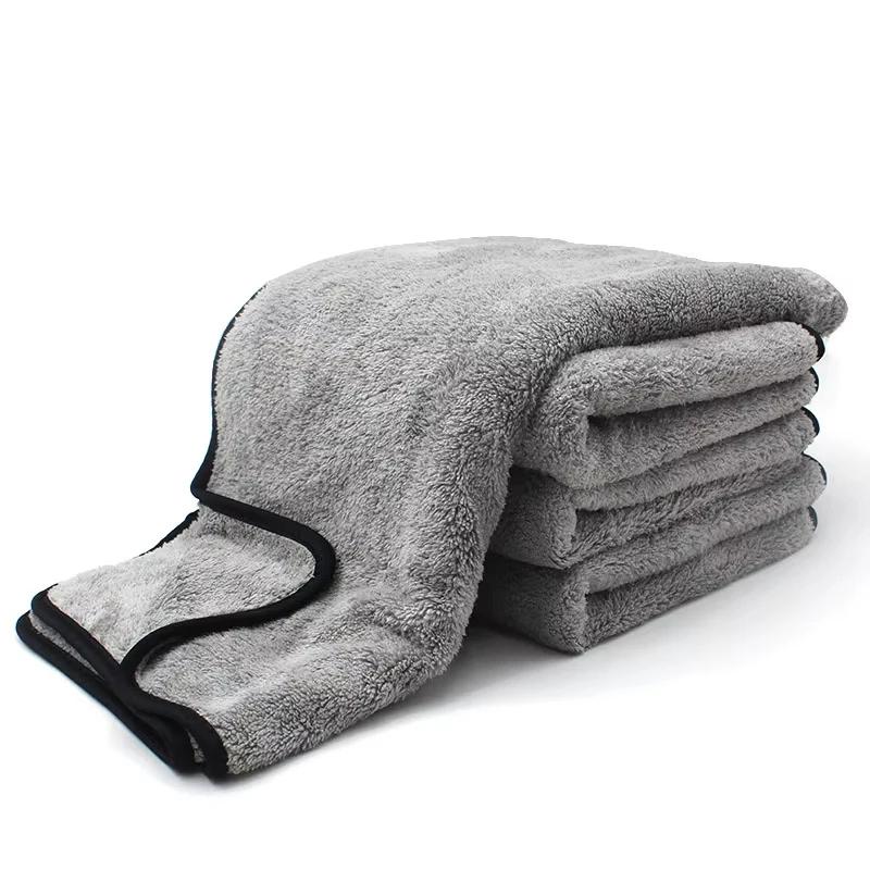60x40cm Microfiber Car Cleaning Towel Ultra Soft, Quick Drying, High Water Absorption for Vehicle Detailing Accessory