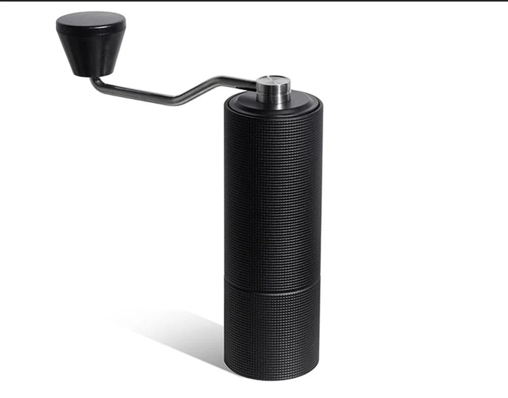 

Ручная кофемолкаS 2C Жернова Внутри Портативная ручная кофемолка с двойной подшипниковой фиксацией Ручная регулировка