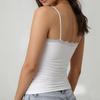 Women's Comfortable High-Stretch U-Neck Shaping Tank Top With Built-in Pads