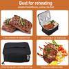 Portable Oven, 5V 9W Car Electric Food Warmer Mini Personal Heated Lunch Box for Cooking and Reheating Meals in