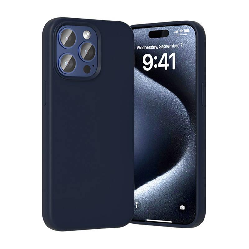 Etui Silikonowe Vention Kufl0-30 Do Iphone 15 Pro (Niebieski)