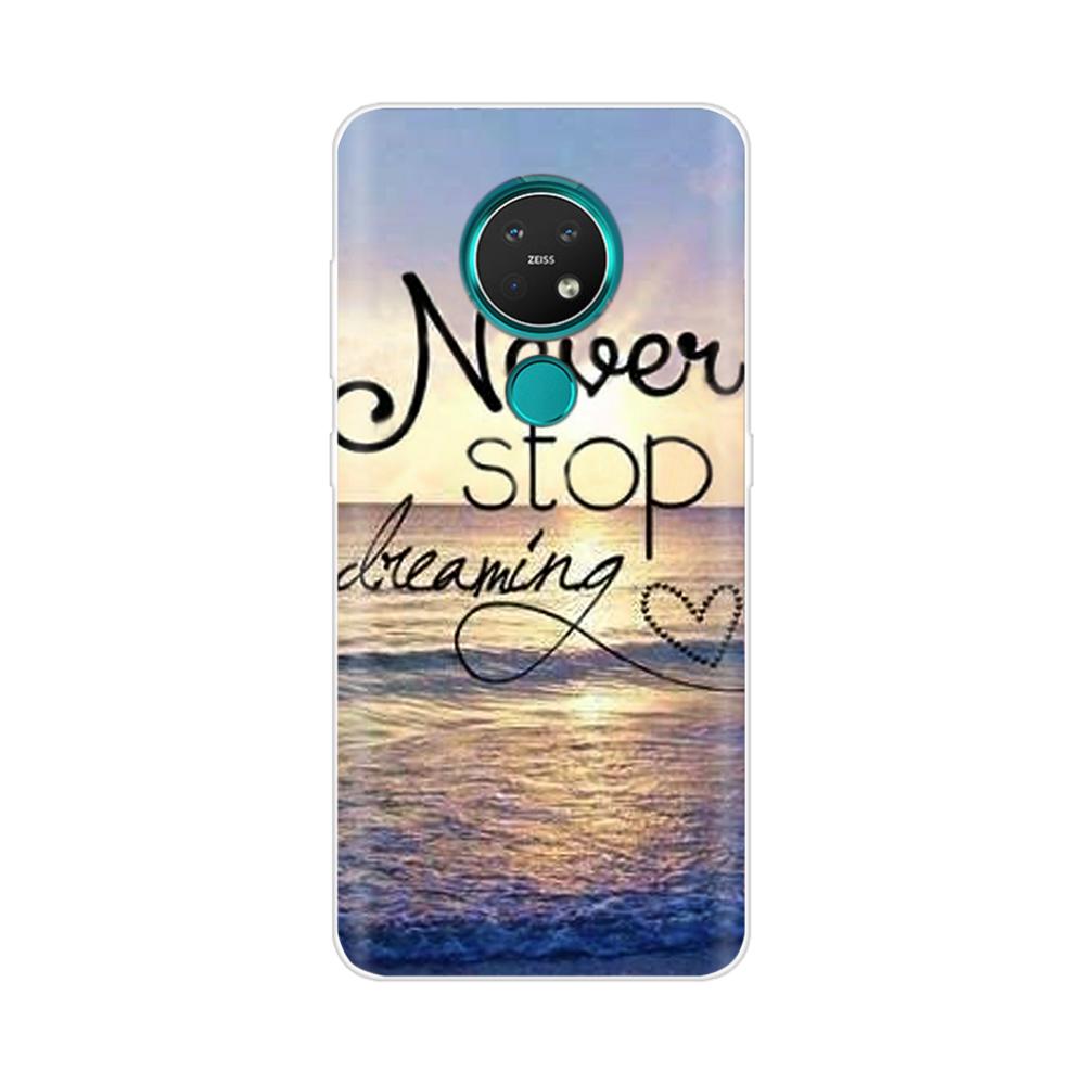 For Nokia 3.4 Back Cover Silicone Phone Case for Nokia 3.4 2020 Case 6.39 Inch Flower Funda Coque Capa Bumper Protect Shell Bag