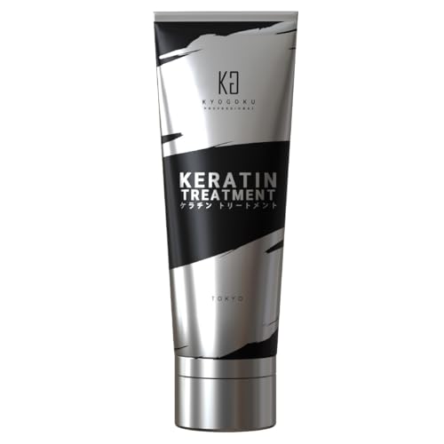 Kyogoku Keratin Treatment, 100% Pure, Rinse-Off Treatment, Salon Exclusive, Internal Repair, Hair Mask, Damage Repair