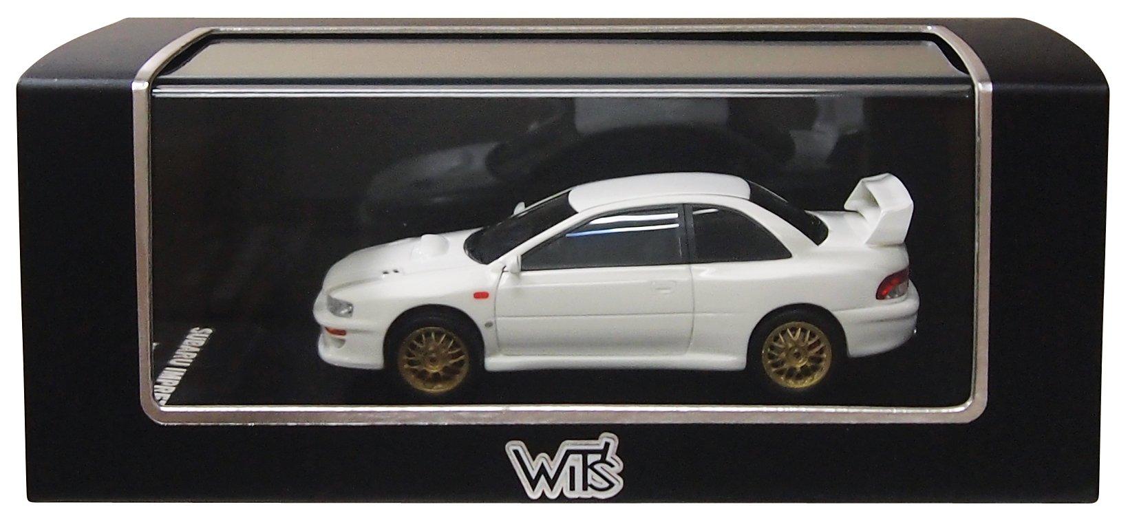 

IMPREZA 22B STi Version White Finished product WIT S 1/43 (fictional color) белый