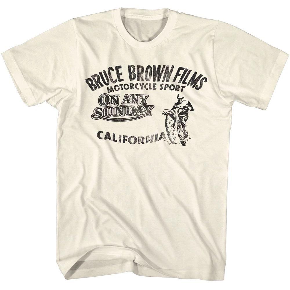 Bruce Brown Films Challenge One Movie Shirt 110