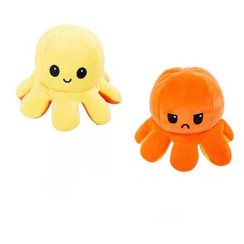 Flip Plush Doublesided Toy Marine Life Stuffed Animals Doll