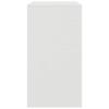 Sideboard White 67x39x73 cm Steel