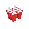 Popsicle molds 4-12 Pieces Popsicle Molds Silicone BPA  Ice Pop Easy Release Popsicle Mold 10 sticks Ice Pop Easy Release Mold