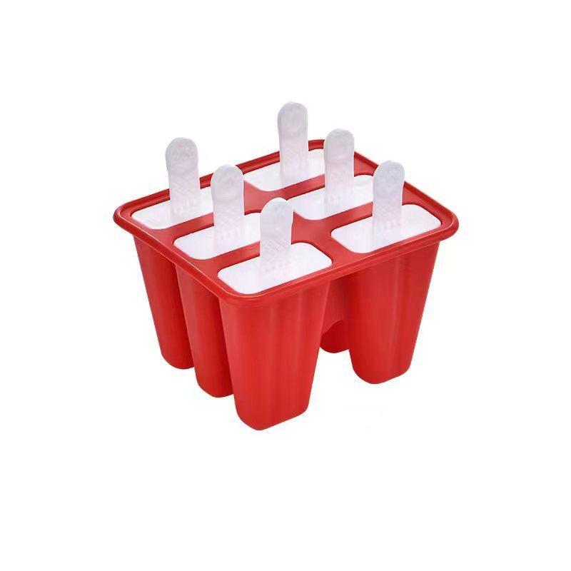 Popsicle molds 4-12 Pieces Popsicle Molds Silicone BPA  Ice Pop Easy Release Popsicle Mold 10 sticks Ice Pop Easy Release Mold