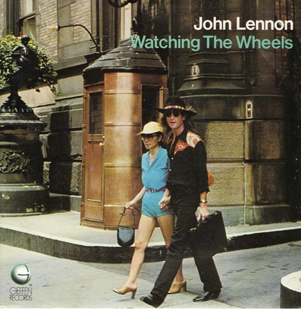 

7inch Record JOHN LENNON - Watching The Wheels K79207 GEFFEN RECORDS 1981 UK Rock Used
