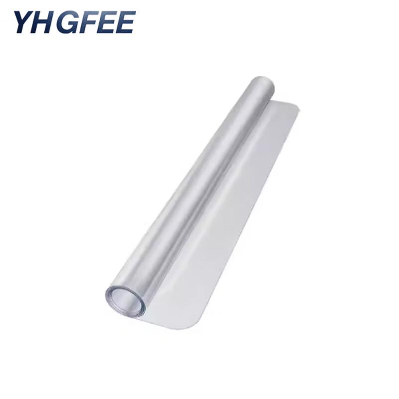YHGFEE Clear Soft Glass PVC Desk Mat