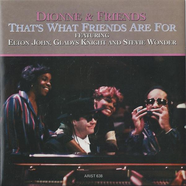 

7inch Record DIONNE & FRIENDS - That s What Friends Are For ARIST638 Arista 1985 UK Soul/Funk Used