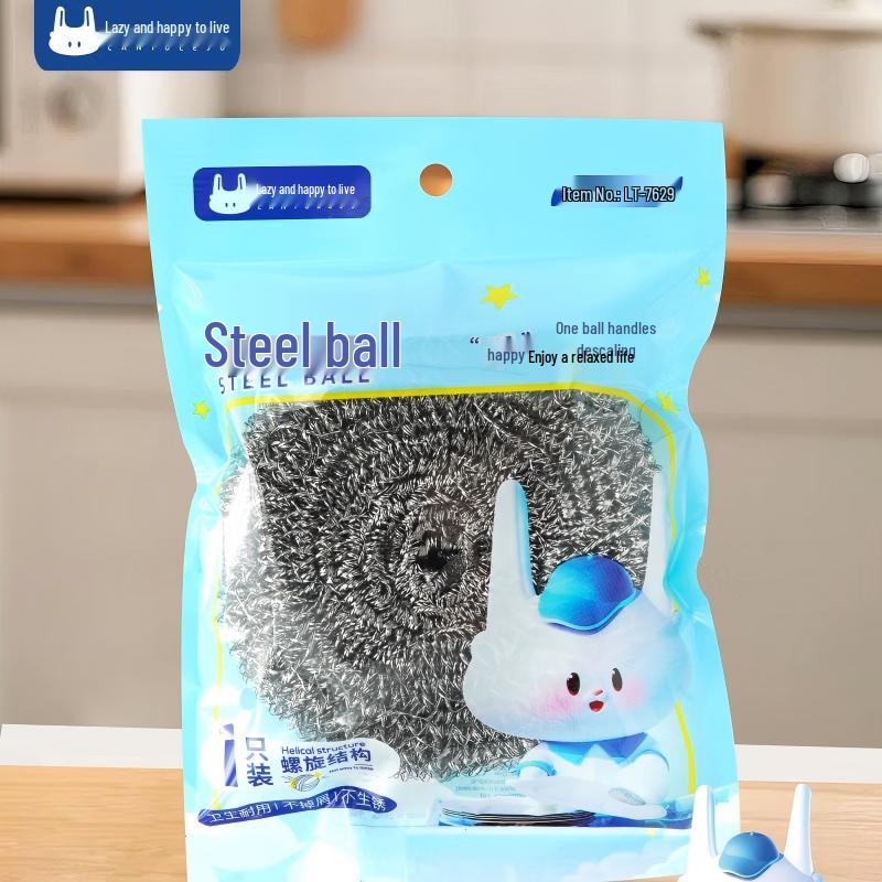 Lazy Rabbit Household Steel Wool Scourers