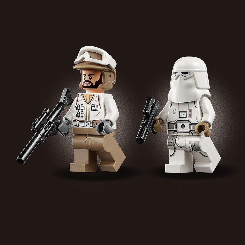 LEGO Star Wars Action Battle Hoth(TM) Attack 75239 Building Blocks Toy for Boys